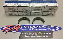 CLEVITE CB-743HXND Big Block Chevy Performance Connecting Rod Bearings Set Of 8