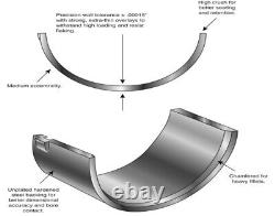 CLEVITE CB-743HXND Big Block Chevy Performance Connecting Rod Bearings Set Of 8