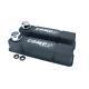 Comp Cams 280 Black-wrinkle Powdercoated Tall Valve Covers, Sbc, Pair