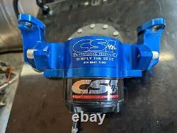 CSI Electric water pump SBC Small Block Chevy NHRA Drag Race