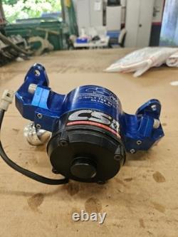 CSI SBC Small Block Chevy 327 350 400 Hi Flow Electric Water Pump STREET/STRIP