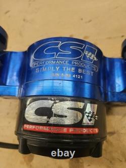 CSI SBC Small Block Chevy 327 350 400 Hi Flow Electric Water Pump STREET/STRIP