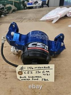 CSI SBC Small Block Chevy 327 350 400 Hi Flow Electric Water Pump STREET/STRIP
