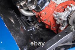 CXRacing BBC Engine Mount + Headers For 67-69 Chevrolet Camaro Big Block 402 427