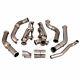 Cxracing Manifold Header Kit For Small Block Sbc Engine 67-69 Chevrolet Camaro