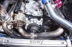 CXRacing Manifold Header Kit for Small Block SBC Engine 67-69 Chevrolet Camaro