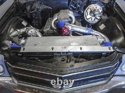 CXRacing Turbo Header Kit For 68-72 Chevrolet Chevelle SBC Small Block Engine