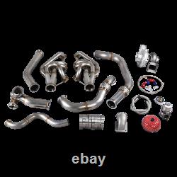 CXRacing Turbo Kit For 74-81 Chevrolet Camaro Small Block SBC Engine