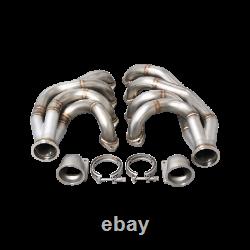 CXRacing Turbo Manifold Header Kit For 67-69 Camaro Big Block Chevy BBC Engine