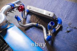 CXRacing Twin Turbo Manifold Intercooler For 67-69 Camaro BBC Big Block Engine