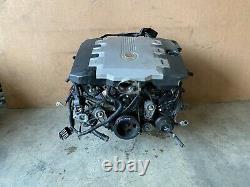 Cadillac Cts 2008-2011 Sedan Oem 8th Digit #7 Complete 3.6l Engine Motor Block