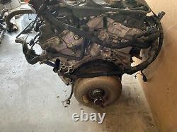 Cadillac Cts 2008-2011 Sedan Oem 8th Digit #7 Complete 3.6l Engine Motor Block