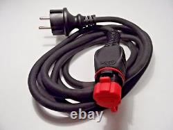 Calix Mkms 1525 Heater Connection Power Supply Cable Set / Kit 1.5m + 2.5m