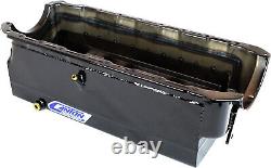 Canton 18-300 Oil Pan For Big Block Chevy Mark 4 Full Length Sump Marine Oil Pan