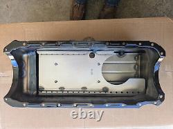 Canton 18-300 Oil Pan For Big Block Chevy Mark 4 Full Length Sump Marine Oil Pan