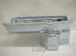 Champ Pans CP80KO Engine Oil Pan 2-Piece 8 qt for 57-85 Small Block Chevy