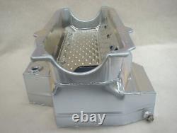 Champ Pans CP80KO Engine Oil Pan 2-Piece 8 qt for 57-85 Small Block Chevy