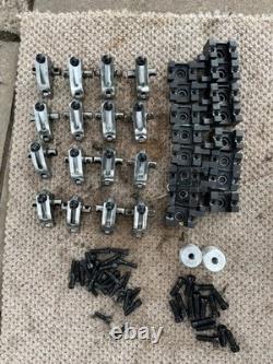 Chev/chevrolet Big Block Shaft Pedestal Mount Stainless Roller Rockers 1.7 5431