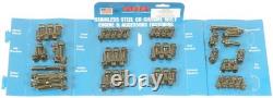 Chevrolet 350-400 Small Block Black Oxide with 12 Point Head Engine and