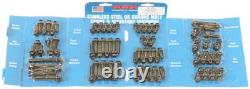 Chevrolet 396-454 Big Block Black Oxide Hex Head Engine and Accessories