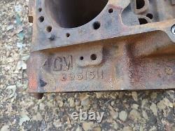 Chevrolet 400 Small Block Chevy 3951511 511 4 Bolt