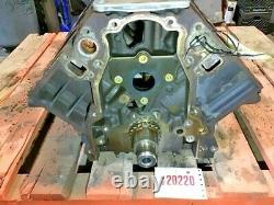 Chevrolet 6.0 Gen IV 4 Short Block Engine Core 2007-2019 Cast Iron 12578181