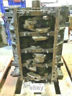 Chevrolet 6.0 Gen IV 4 Short Block Engine Core 2007-2019 Cast Iron 12578181