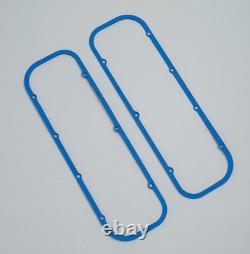 Chevrolet Big Block V8 BBC 396 402 427 454 Rubber with Steel Valve Cover Gaskets