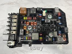 Chevrolet Equinox engine fuse box 2018 to 2023 relay block assy OEM 84582317