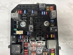 Chevrolet Equinox engine fuse box 2018 to 2023 relay block assy OEM 84582317
