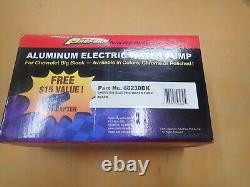 Chevrolet Proform Aluminum Big Block Electirc Water Pump New (veh)