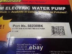 Chevrolet Proform Aluminum Big Block Electirc Water Pump New (veh)
