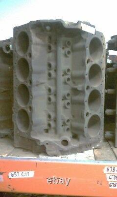 Chevy 327 Engine Block Corvette 3914678 1968 68 GM