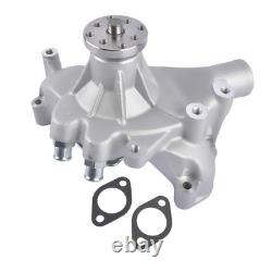 Chevy BBC High Flow Aluminum Long Water Pump V8 396 402 427 454 502 Replacement