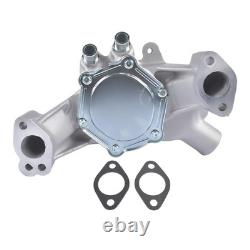 Chevy BBC High Flow Aluminum Long Water Pump V8 396 402 427 454 502 Replacement