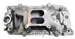 Chevy Big Block BBC Aluminum Air Gap Dual Plane Intake 396-502 V8