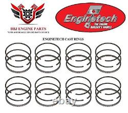 Chevy Chevrolet 250 Inline 6 Cylinder Pistons and Piston Rings Set 1966-1984