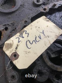 Chevy Chevrolet 283 Bare Block 3849852
