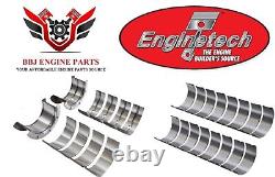 Chevy Chevrolet 402 1970 1973 Enginetech Rod Main Bearings With Moly Rings