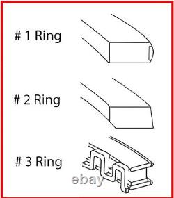 Chevy Chevrolet 6.5 Diesel 1992 2004 Enginetech Engine Piston Rings