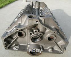 Chevy Chevrolet Corvette Bel Air Engine Block 265 3703524 L114 12/11/54 1955