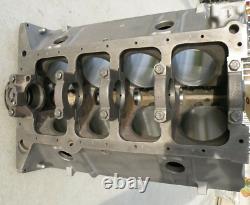 Chevy Chevrolet Corvette Bel Air Engine Block 265 3703524 L114 12/11/54 1955