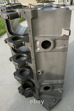 Chevy Chevrolet Corvette Bel Air Engine Block 265 3703524 L114 12/11/54 1955