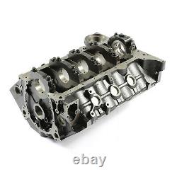 Chevy SBC 350 B-4.095 M-400 DH-9.025 4-Bolt Main Iron Engine Block -Unfinished