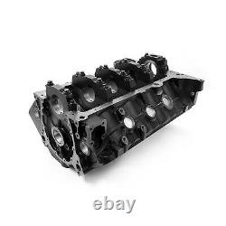 Chevy SBC 350 B-4.125 M-350 DH-9.025 4-Bolt Billet Main Iron Engine Block