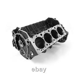 Chevy SBC 350 B-4.125 M-350 DH-9.025 4-Bolt Billet Main Iron Engine Block