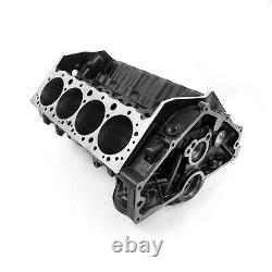 Chevy SBC 350 B-4.125 M-350 DH-9.025 4-Bolt Billet Main Iron Engine Block