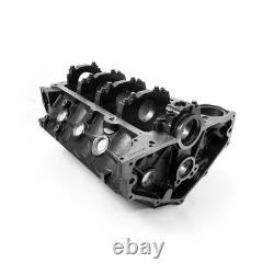 Chevy SBC 400 B-4.125 M-400 DH-9.025 4-Bolt Billet Main Bare Iron Engine Block