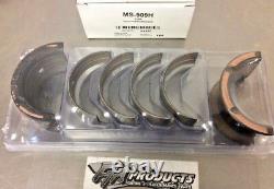 Chevy Small Block 350 383 Mains Clevite MS-909H-1 Race Engine Main Bearing Set