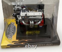 Chevy Small Block Street Rod Engine, Die-Cast Liberty Classics Vintage